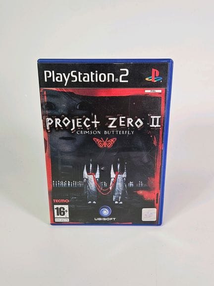 SONY - PS2. Jeu : Project Zero 2 Crimson Butterfly
