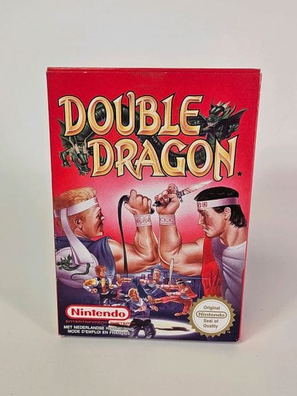 NINTENDO - NES. Gioco: Double Dragon. Completo di 