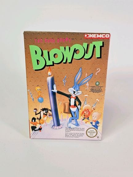 NINTENDO - NES. Gioco: The Bugs Bunny Blowout. Com