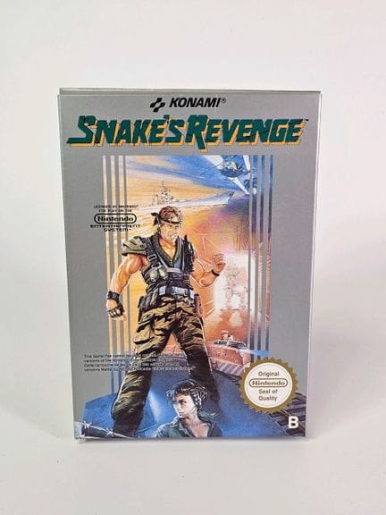 NINTENDO - NES. Gioco: Snake's Revenge. Completo d