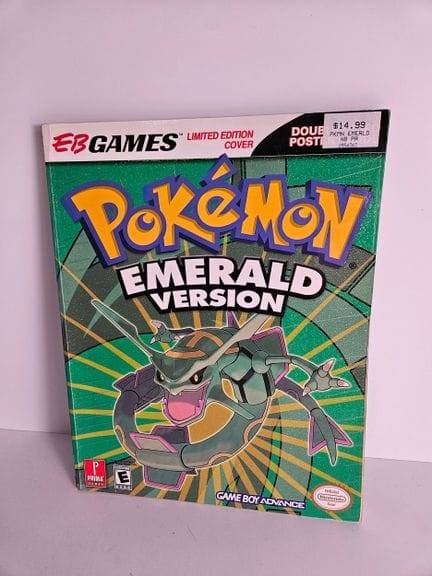 NINTENDO - GAMEBOY ADVANCE. Guide Stratégique Poke