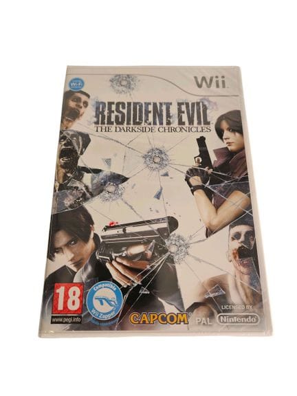 NINTENDO - WII - Jeu : Resudent Evil The Darkside 