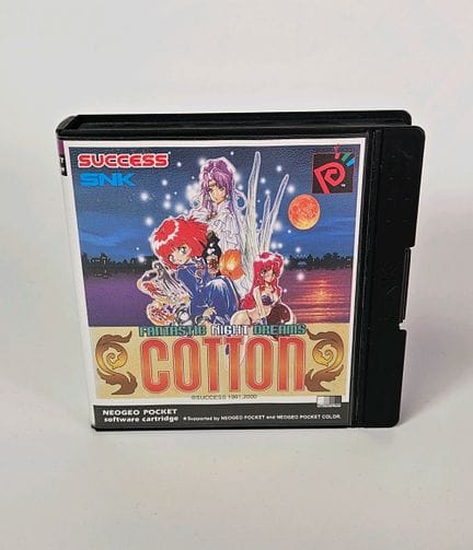 SNK - NEO GEO POCKET COLOR. Jeu : Cotton Fantastic