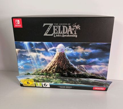 NINTENDO - SWITCH. Gioco: The Legend of Zelda: Lin