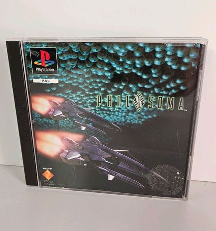 SONY - PS1 - Jeu : Philosoma. Complet avec boite, 