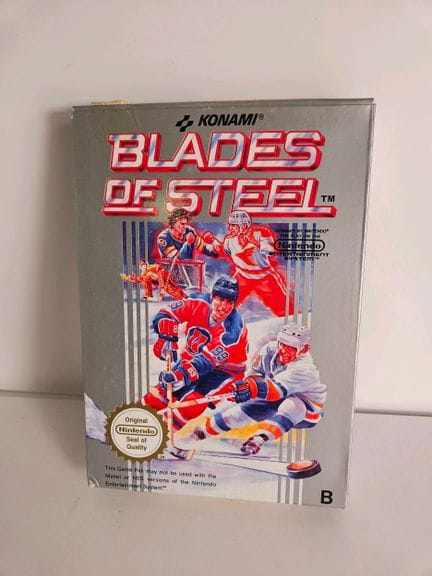 NINTENDO - NES. Gioco: Blades of Steel. Completo d