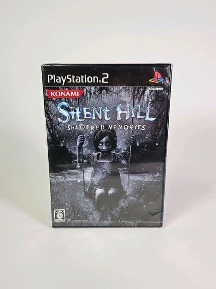 SONY - PS2. Jeu : Silent Hill Shattered Memories. 