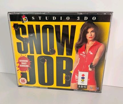 PANASONIC 3DO. Jeu : Snow Job. Complet avec boite,