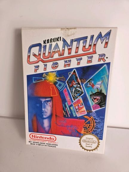 NINTENDO - NES. Gioco: Quantum Fighter. Completo d