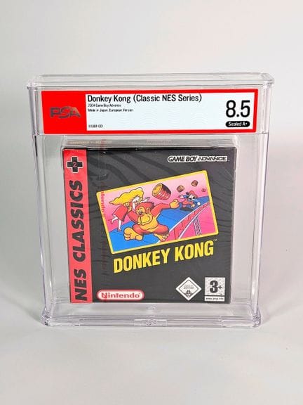 NINTENDO - GAME BOY ADVANCE. Gioco: Donkey Kong. V