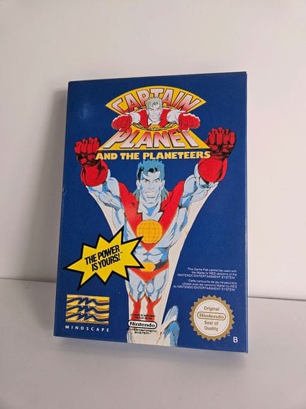 NINTENDO - NES. Gioco: Captain Planet and the Plan