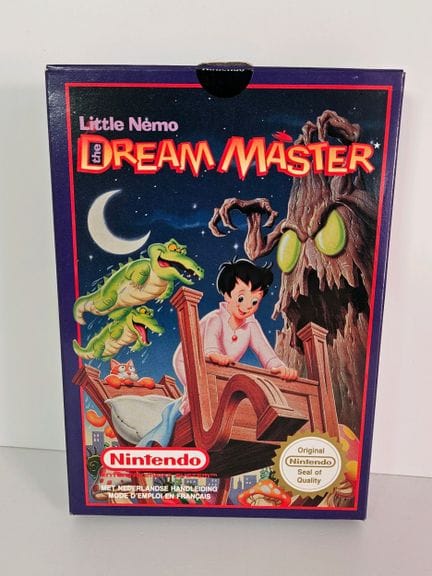 NINTENDO - NES. Gioco: Dream Master. Completo di c