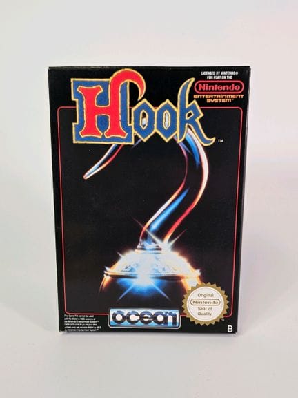 NINTENDO - NES. Gioco: Hook. Completo di scatola, 