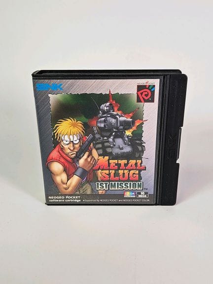 SNK - NEO GEO POCKET COLOR. Jeu : Metal Slug 1st M