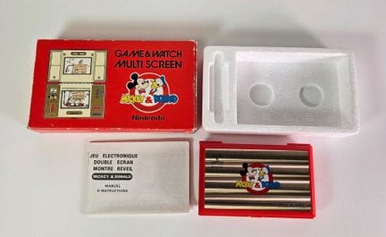 NINTENDO - GAME &amp; WATCH. "Mickey &amp; Donald"