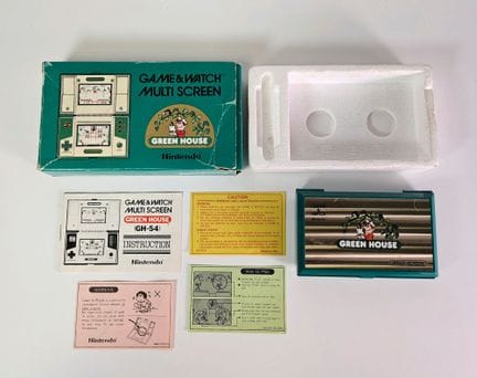 NINTENDO - GAME &amp; WATCH. "Green House" (GH-54)
