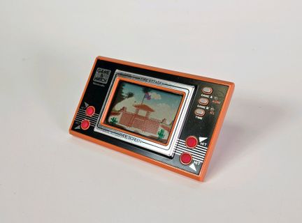 NINTENDO - GAME &amp; WATCH. "Fire Attack" (ID - 2