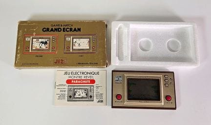 NINTENDO - GAME &amp; WATCH. "Parachute" (PR-21). 