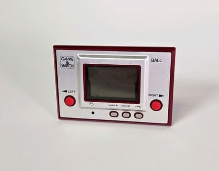 NINTENDO - GAME &amp; WATCH. "Ball" (AC-01). Loose