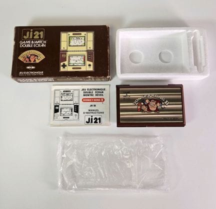 NINTENDO - GAME &amp; WATCH. "Donkey Kong 2". (JR-