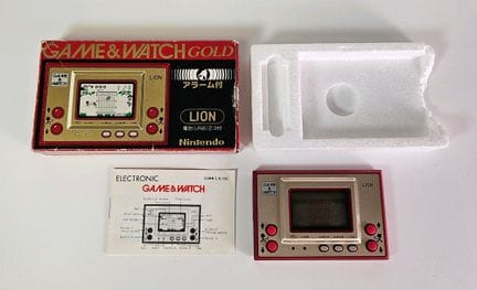 NINTENDO - GAME &amp; WATCH. "Lion" (LN - 08). Gol