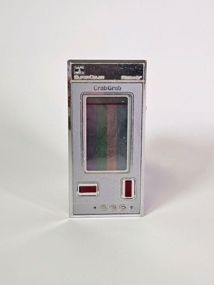 任天堂 - GAME &amp; WATCH。“螃蟹实验室”（UD-202）。散装。发售年份：198