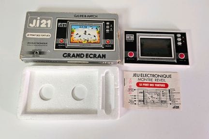 NINTENDO - GAME &amp; WATCH. "The Turtle Bridge." 