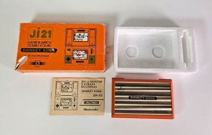 NINTENDO - GAME &amp; WATCH. "Donkey Kong" (DK-52)