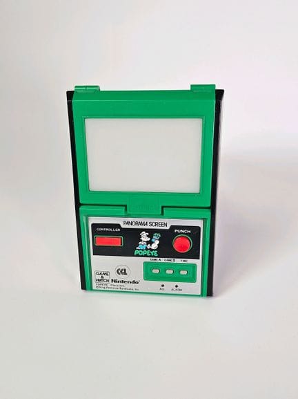 NINTENDO - GAME &amp; WATCH. "Popeye" (PG - 92). P