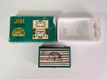 NINTENDO - GAME &amp; WATCH. "Green House" (GH-54)