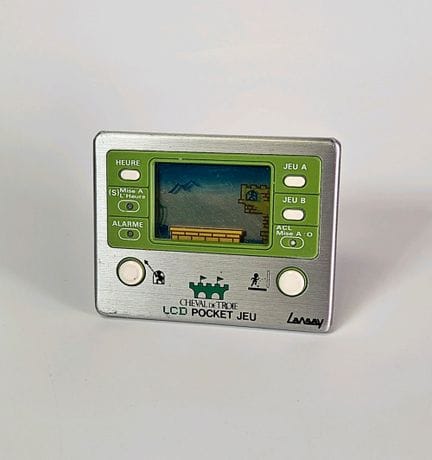 LANSAY - LCD POCKET GAME. "Trojan Horse." Release 