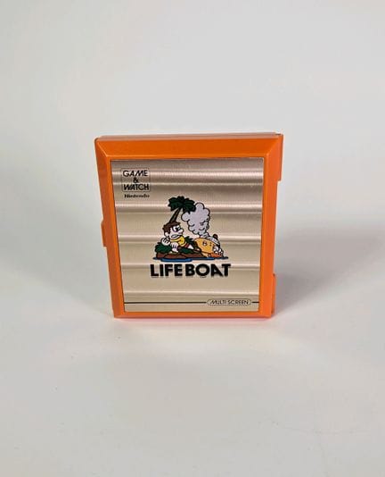 NINTENDO - GAME &amp; WATCH. "Life Boat" (TC-58). 