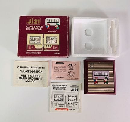 NINTENDO - GAME &amp; WATCH. "Mario Bros" (MW - 56