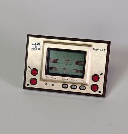 NINTENDO - GALE &amp; WATCH. "Manhole" (MH-06). Go