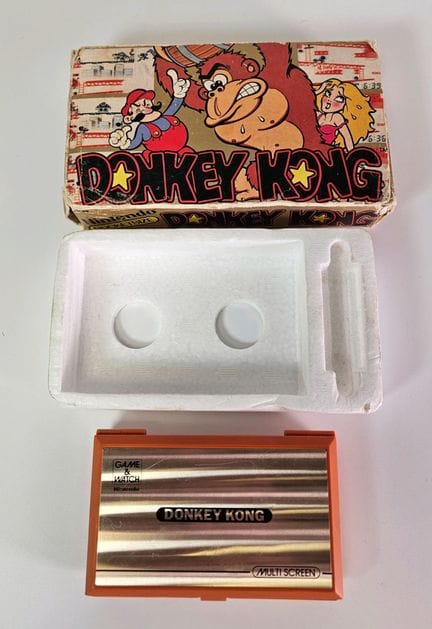 NINTENDO - GAME &amp; WATCH. "Donkey Kong" (DK-52)