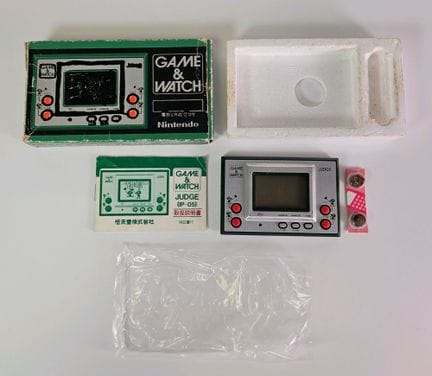 NINTENDO - GAME &amp; WATCH. "Judge". (IP - 05). S