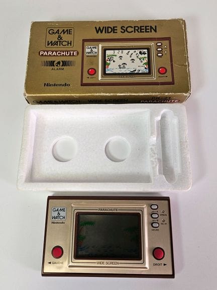 NINTENDO - GAME &amp; WATCH. "Parachute" (PR-21). 
