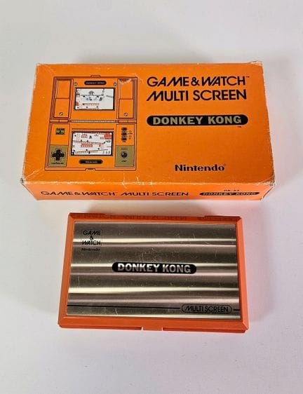 NINTENDO - GAME &amp; WATCH. "Donkey Kong" (DK-52)