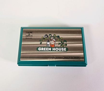NINTENDO - GAME &amp; WATCH. "Green House" (GH-54)