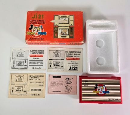 NINTENDO - GAME &amp; WATCH. "Mickey &amp; Donald"