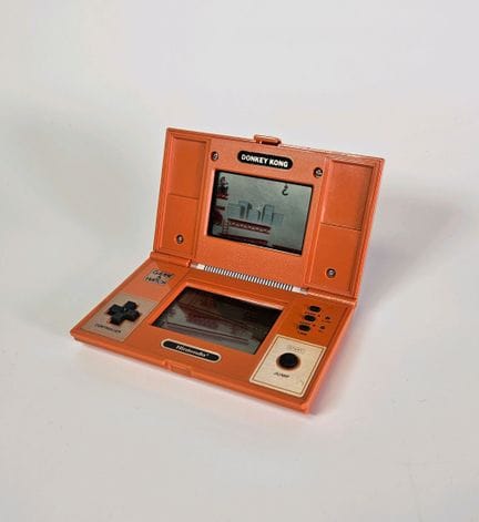NINTENDO - GAME &amp; WATCH. "Donkey Kong". (JR - 