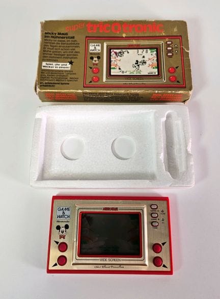 NINTENDO - SUPER TRIC O TRONIC. "Mickey Mouse." Ge