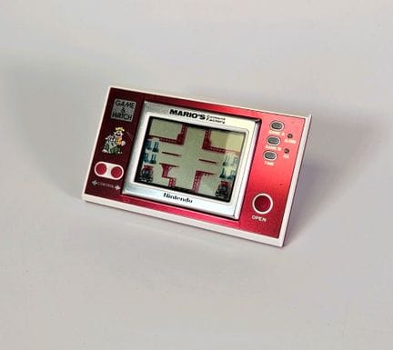 NINTENDO - GAME &amp; WATCH. "Mario's Cement Facto
