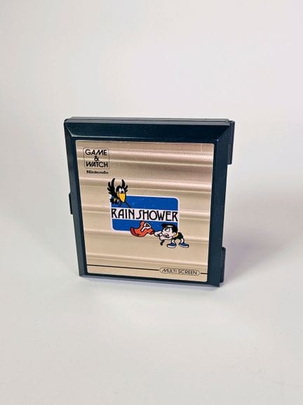 NINTENDO - GAME &amp; WATCH. "Rain Shower" (LP - 5