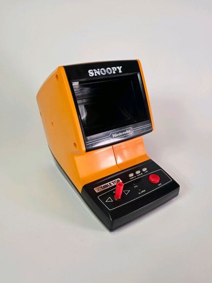 NINTENDO - GAME &amp; WATCH. "Snoopy" (SM-73). Rel