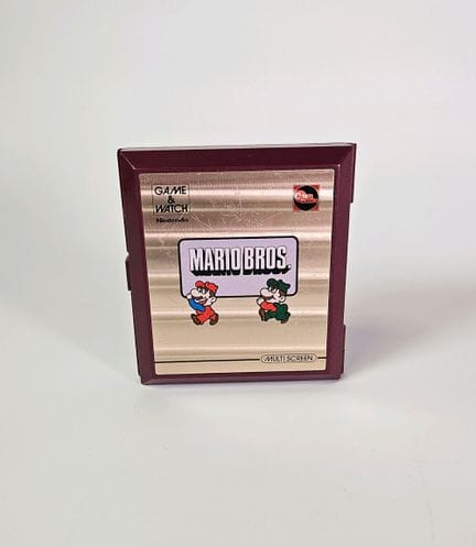NINTENDO - GAME &amp; WATCH. "Mario Bros" (MW - 56