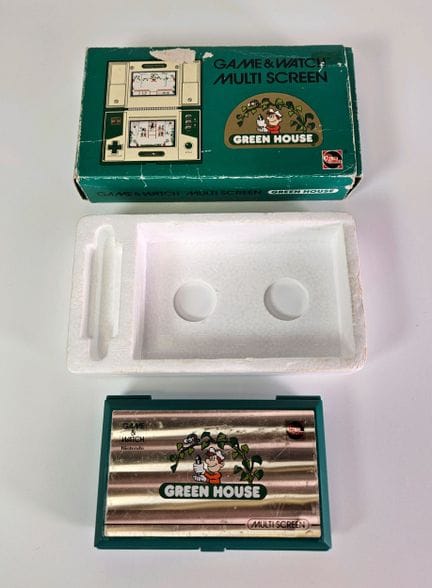 NINTENDO - GAME &amp; WATCH. "Green House" (GH-54)