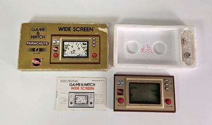 NINTENDO - GAME &amp; WATCH. "Parachute" (PR - 21)