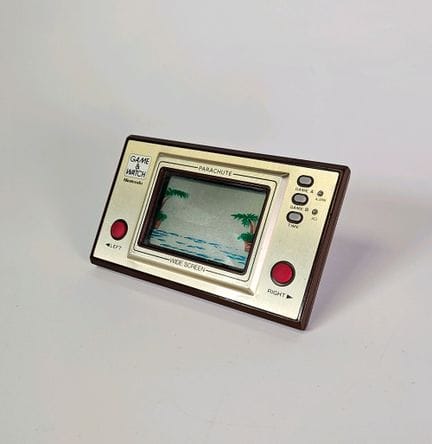 GAME &amp; WATCH. "Parachute" (PR-21). Wide Screen
