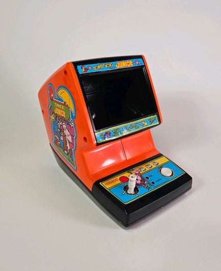 COLECO - TABLETOP. "Donkey Kong Junior" Mini Arcad